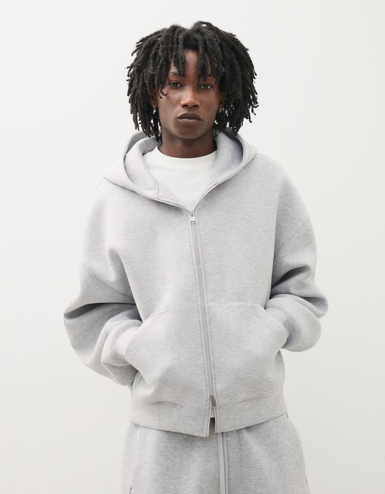 Technical hoodie — Grey