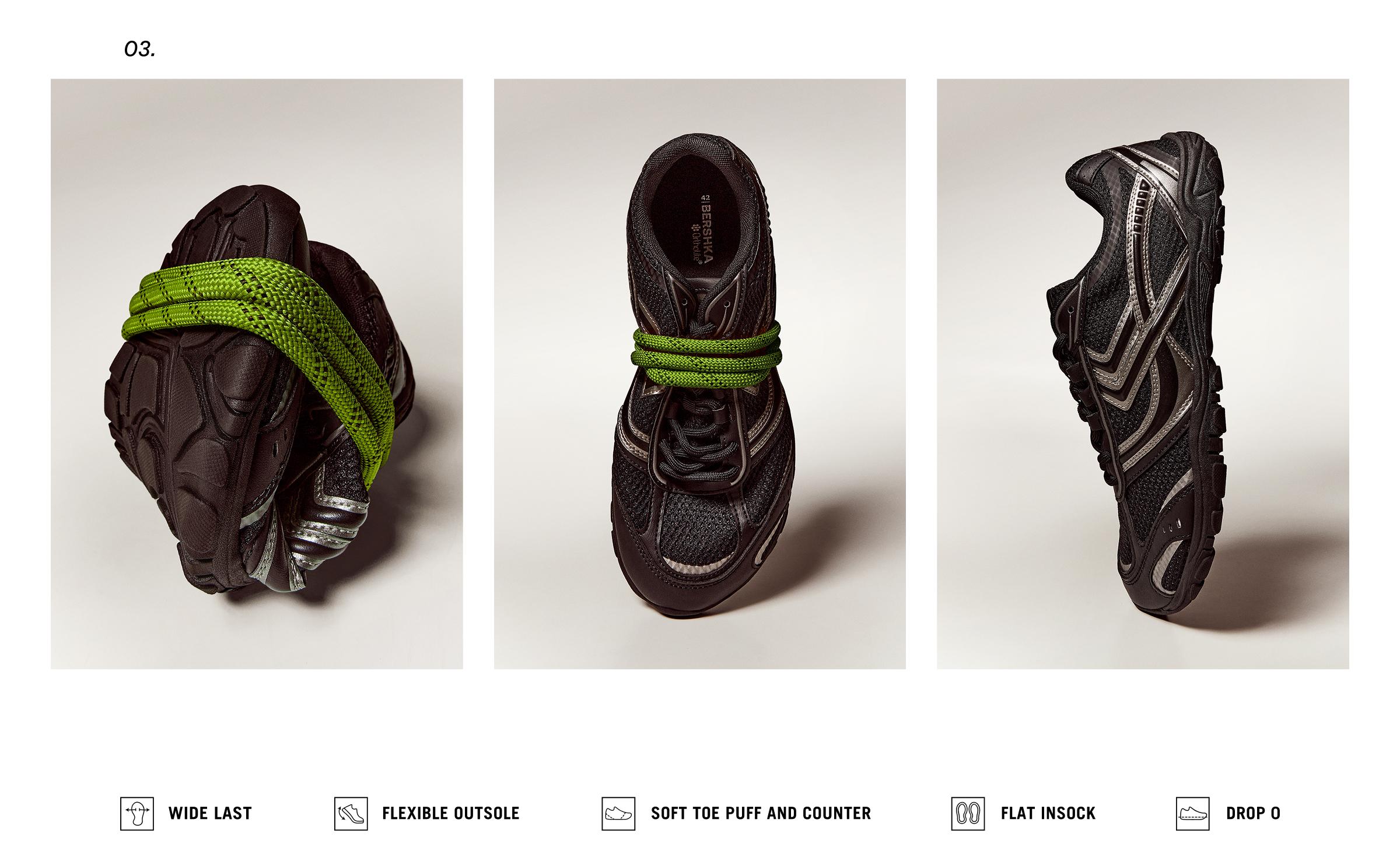 Barefoot trainers — BLACK