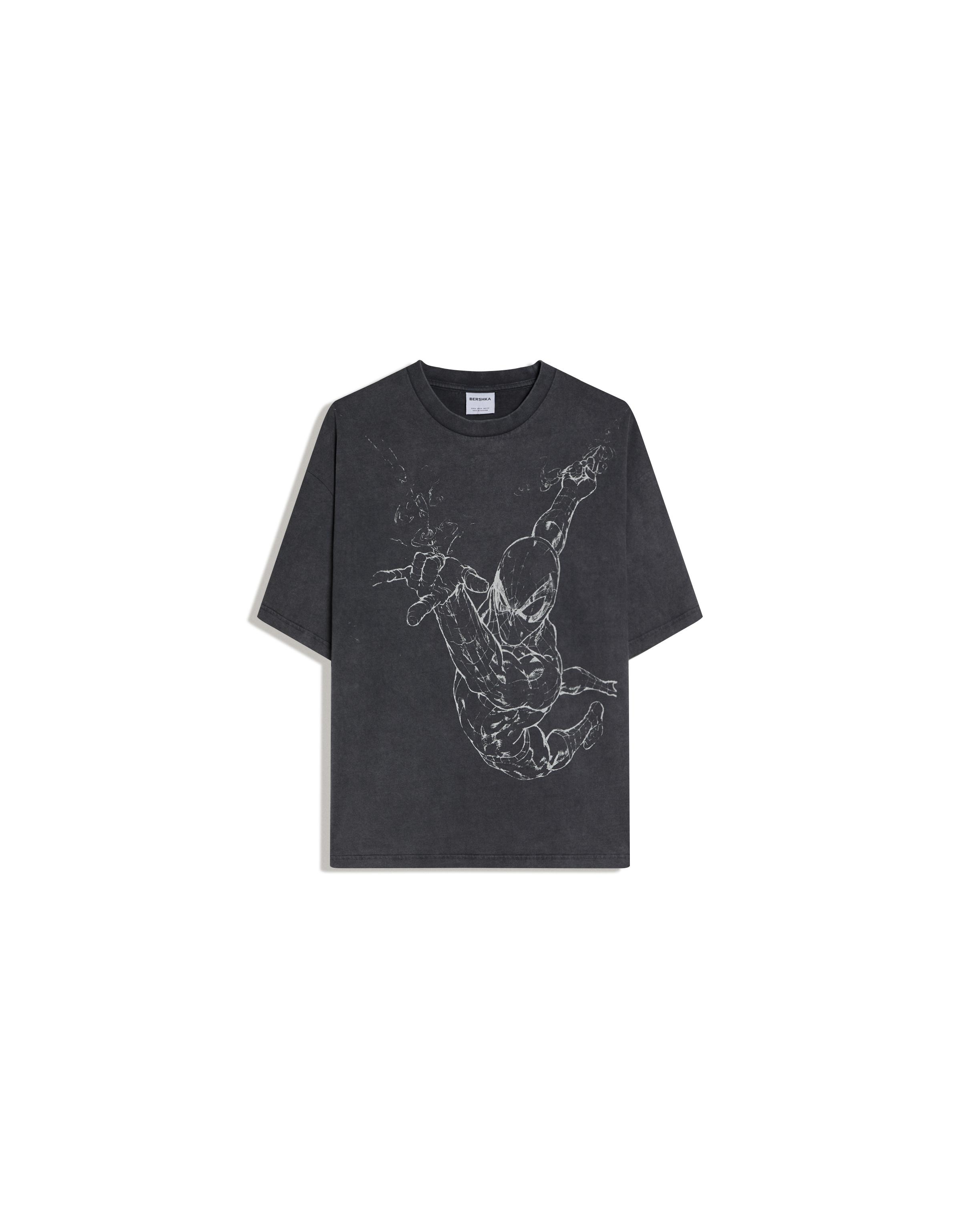 SPIDER-MAN short sleeve T-shirt — Grey