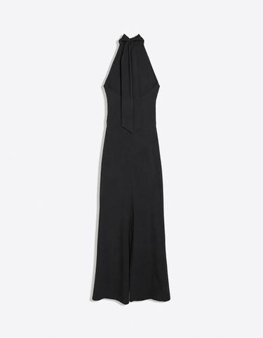 Halter midi dress — Black 6