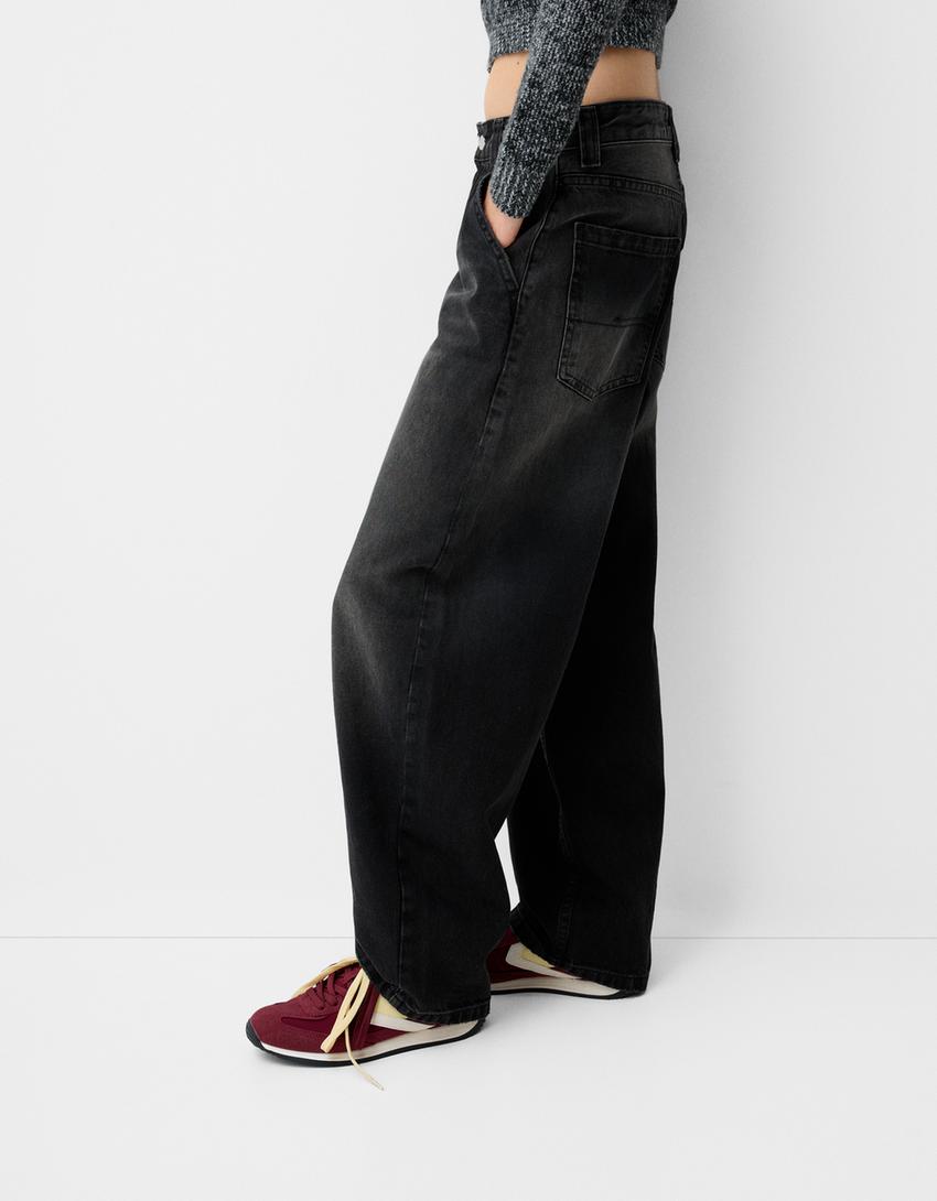 Skater jeans-Black-3