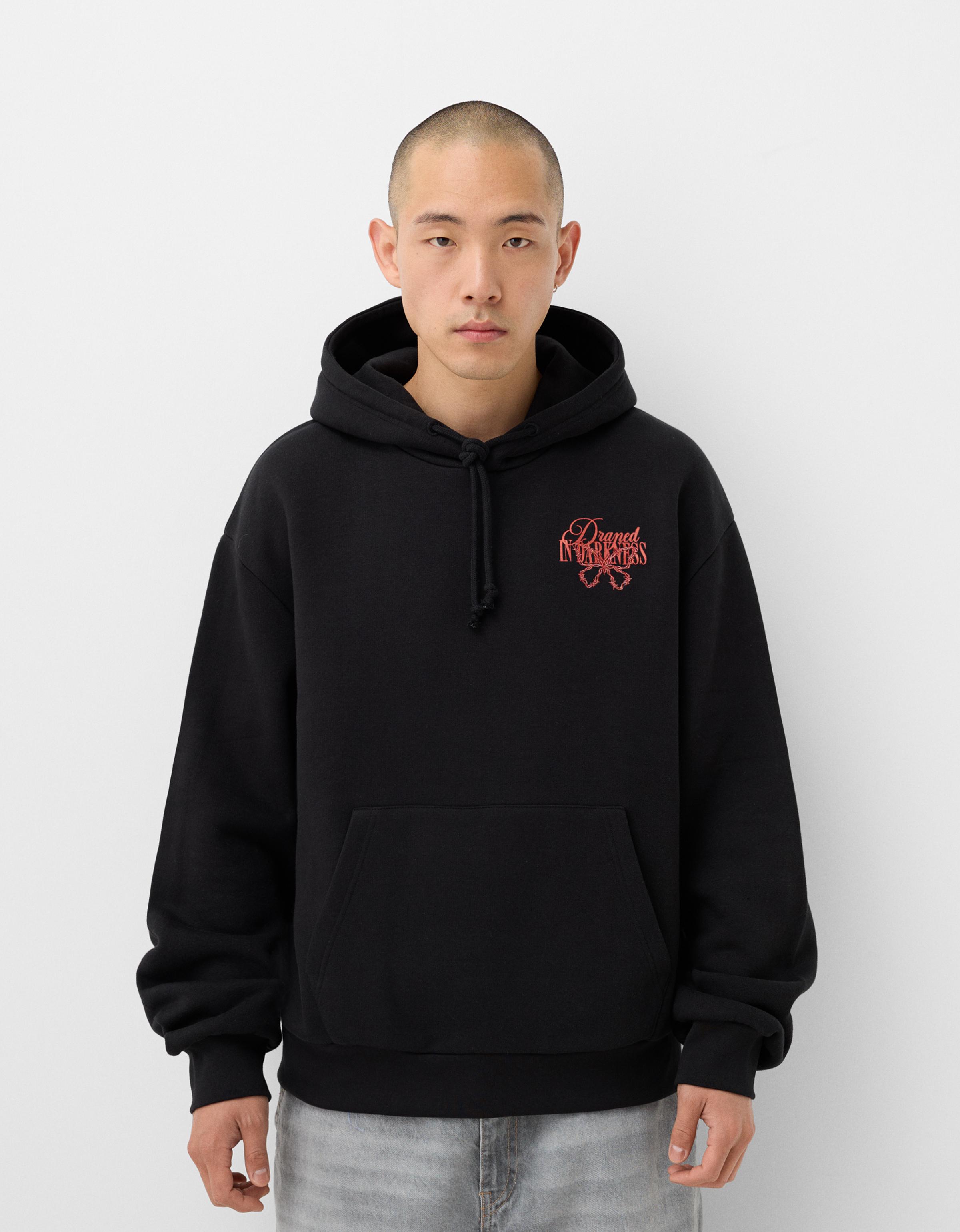 Bershka oversize sweatshirt on sale