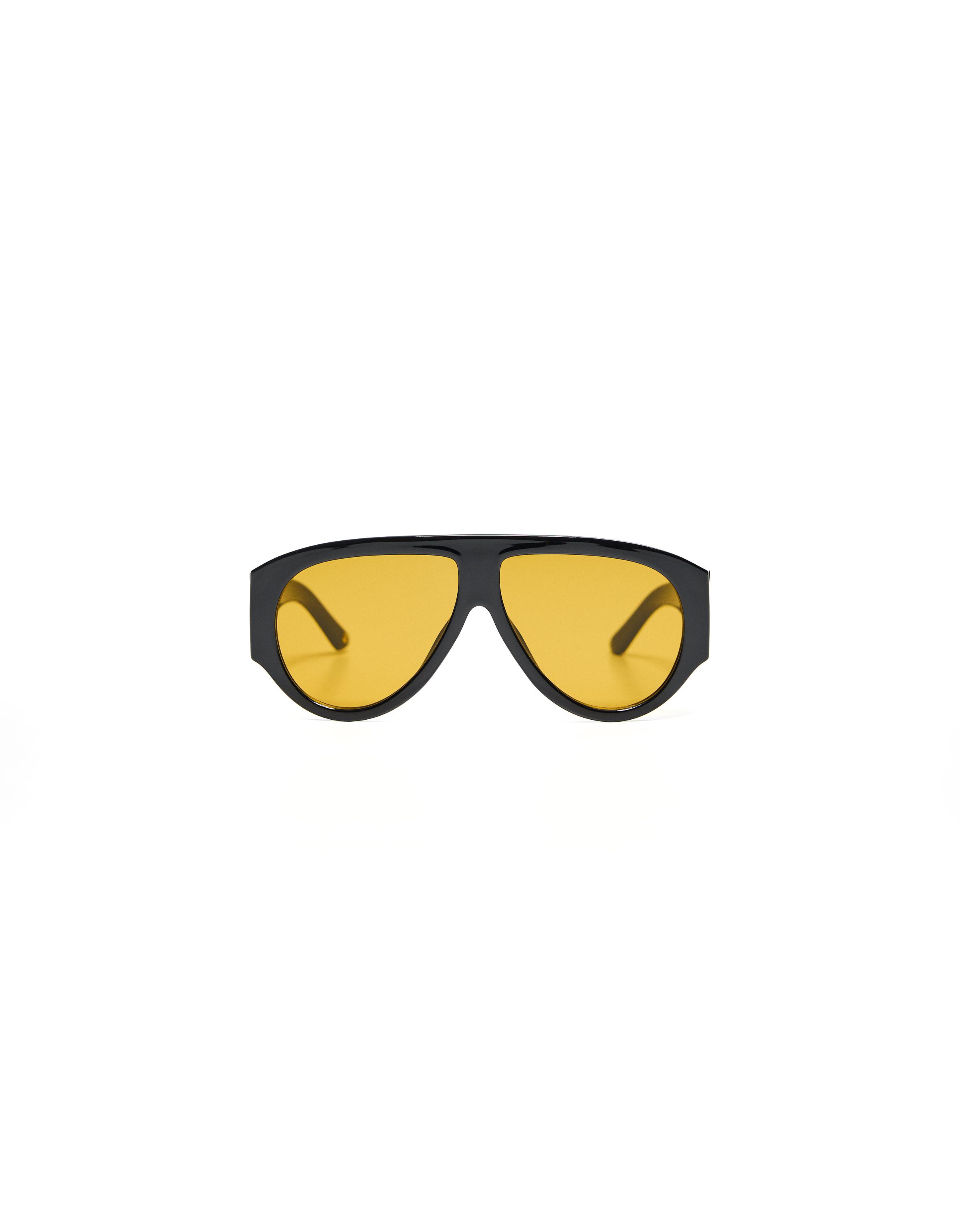 Acetate sunglasses — Black
