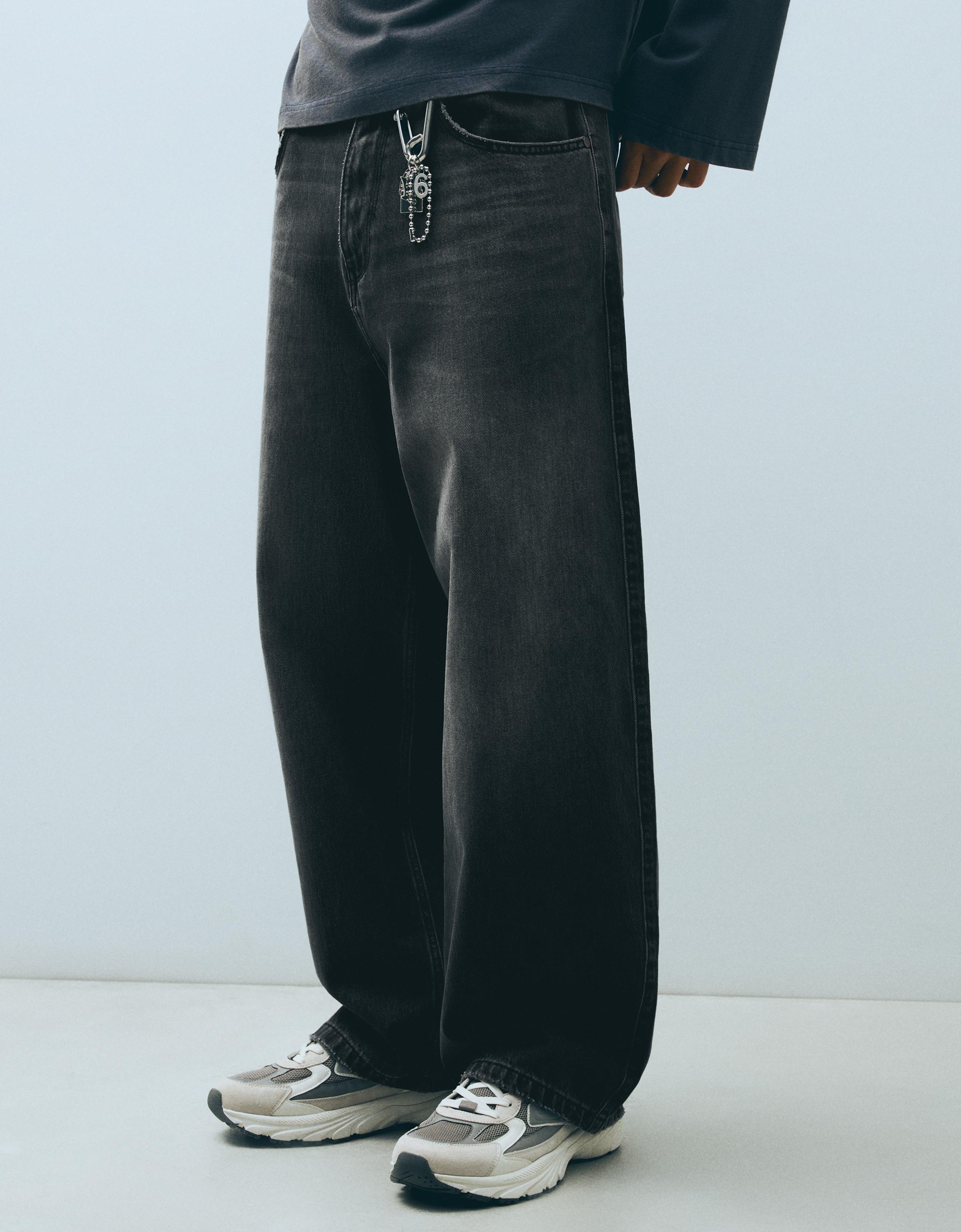 Super baggy jeans — Black