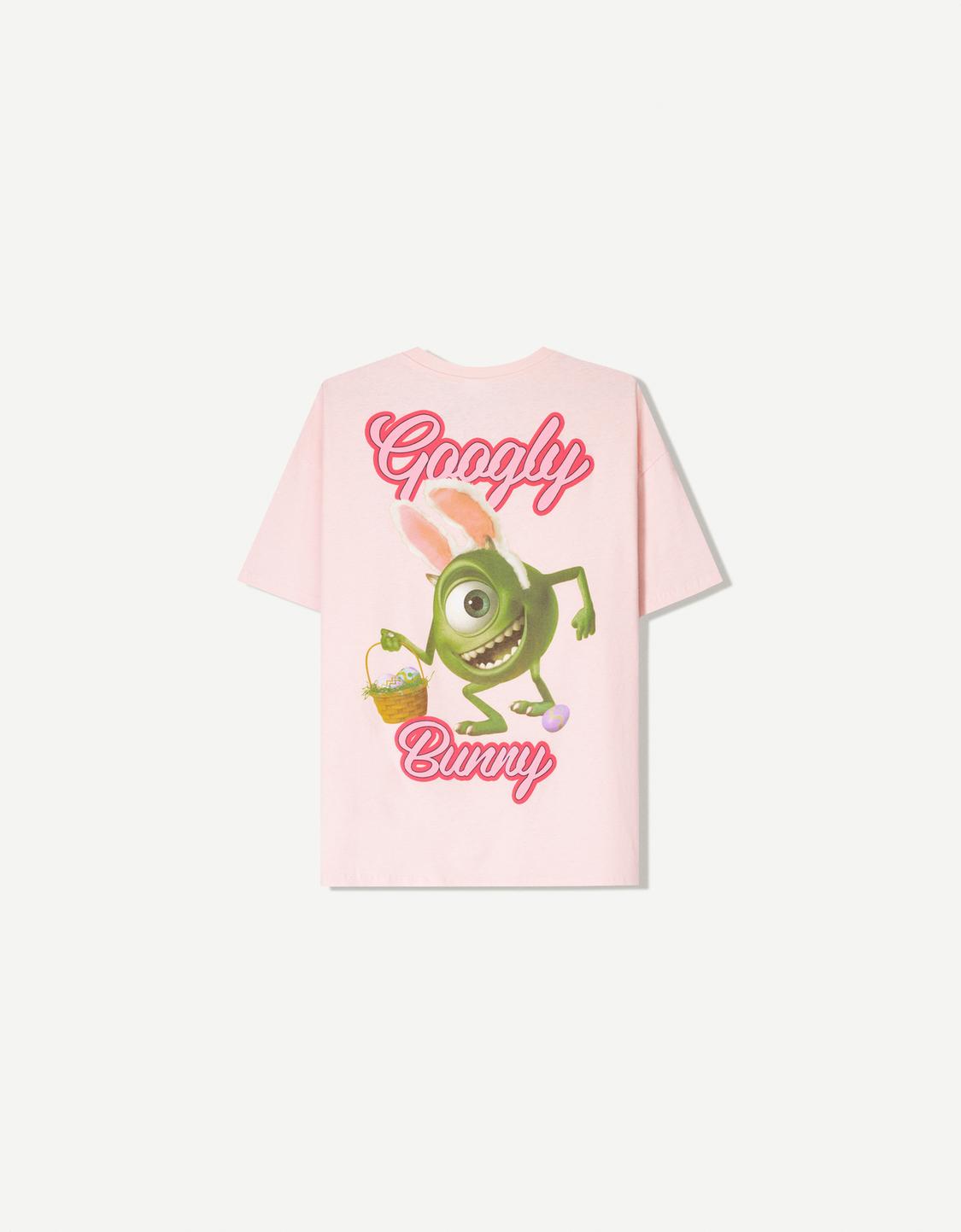 Monsters, Inc. print short sleeve T-shirt