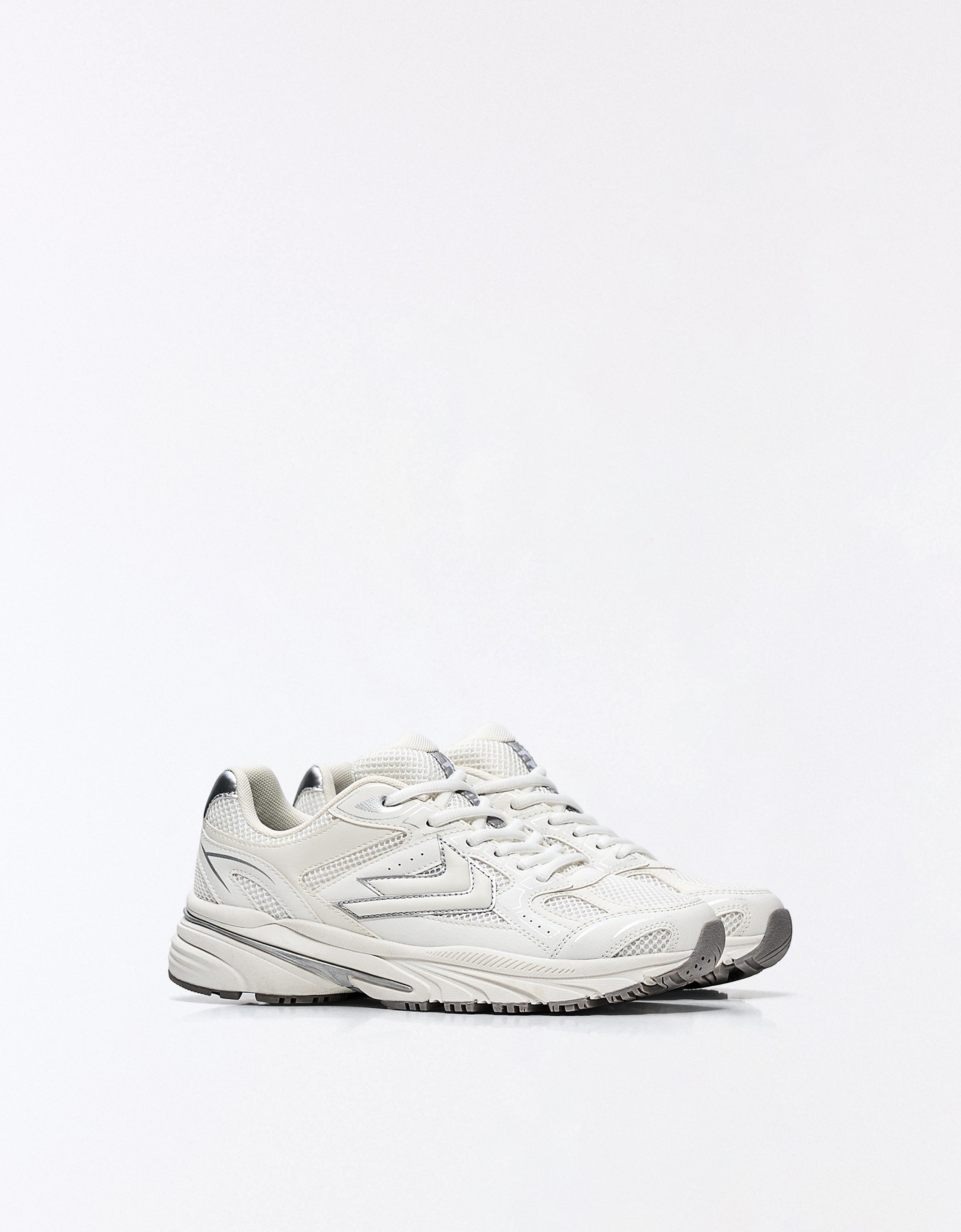 MULTI-PIECE TRAINERS — WHITE
