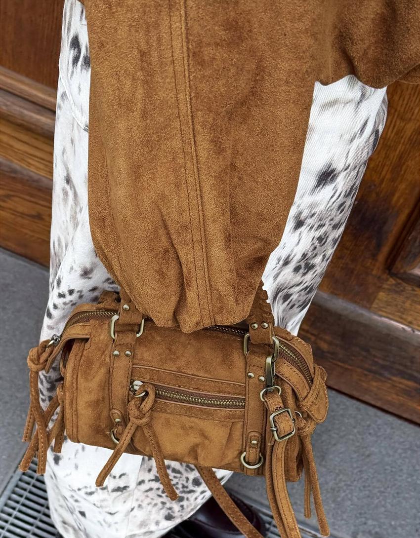 Mini sac bowling-Camel