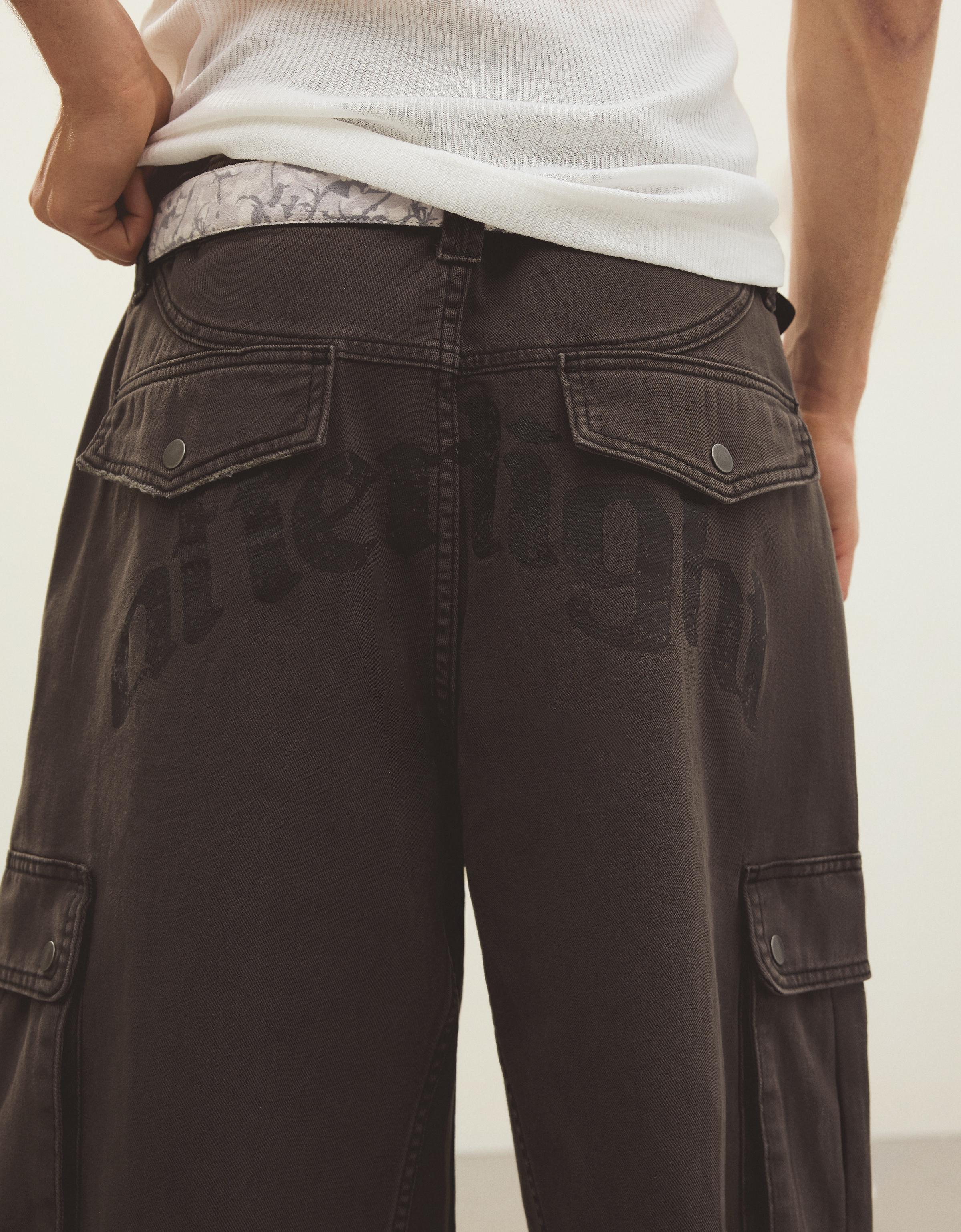 Skater kargo bermuda - Görsel 12