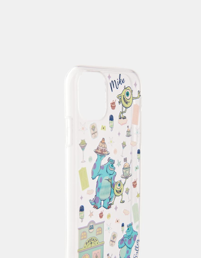 Capa de telemóvel para iPhone Monsters Inc. charm print-Azul-4