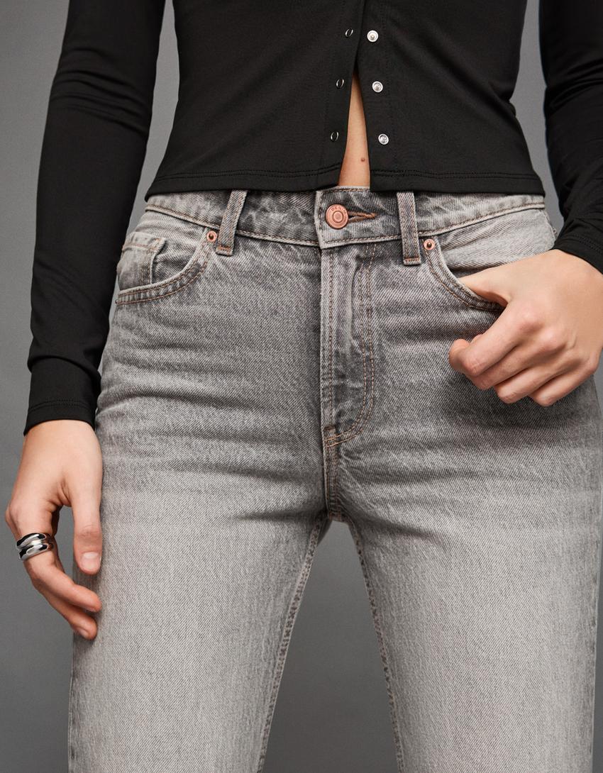 Texans slim cigarette-Gris