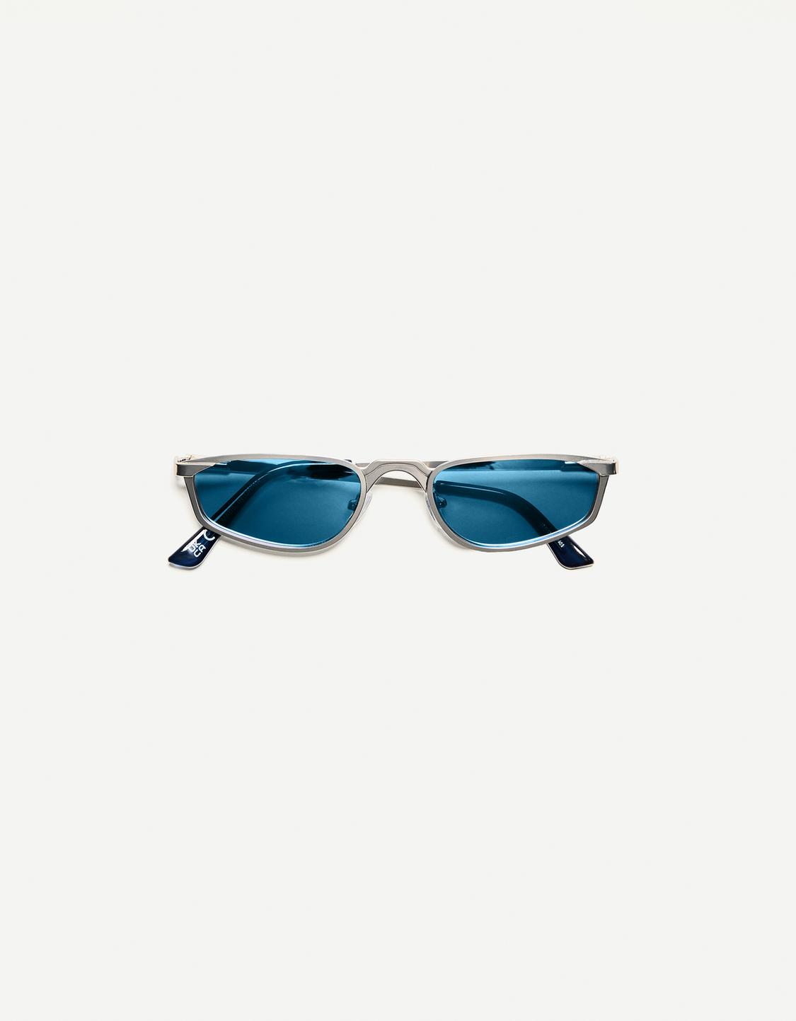 Metallic sunglasses