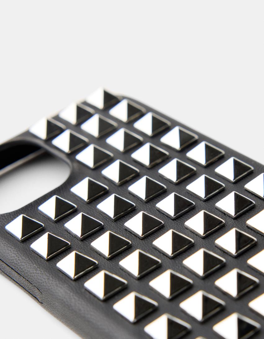 Studded Iphone Case - Bsk Teen 