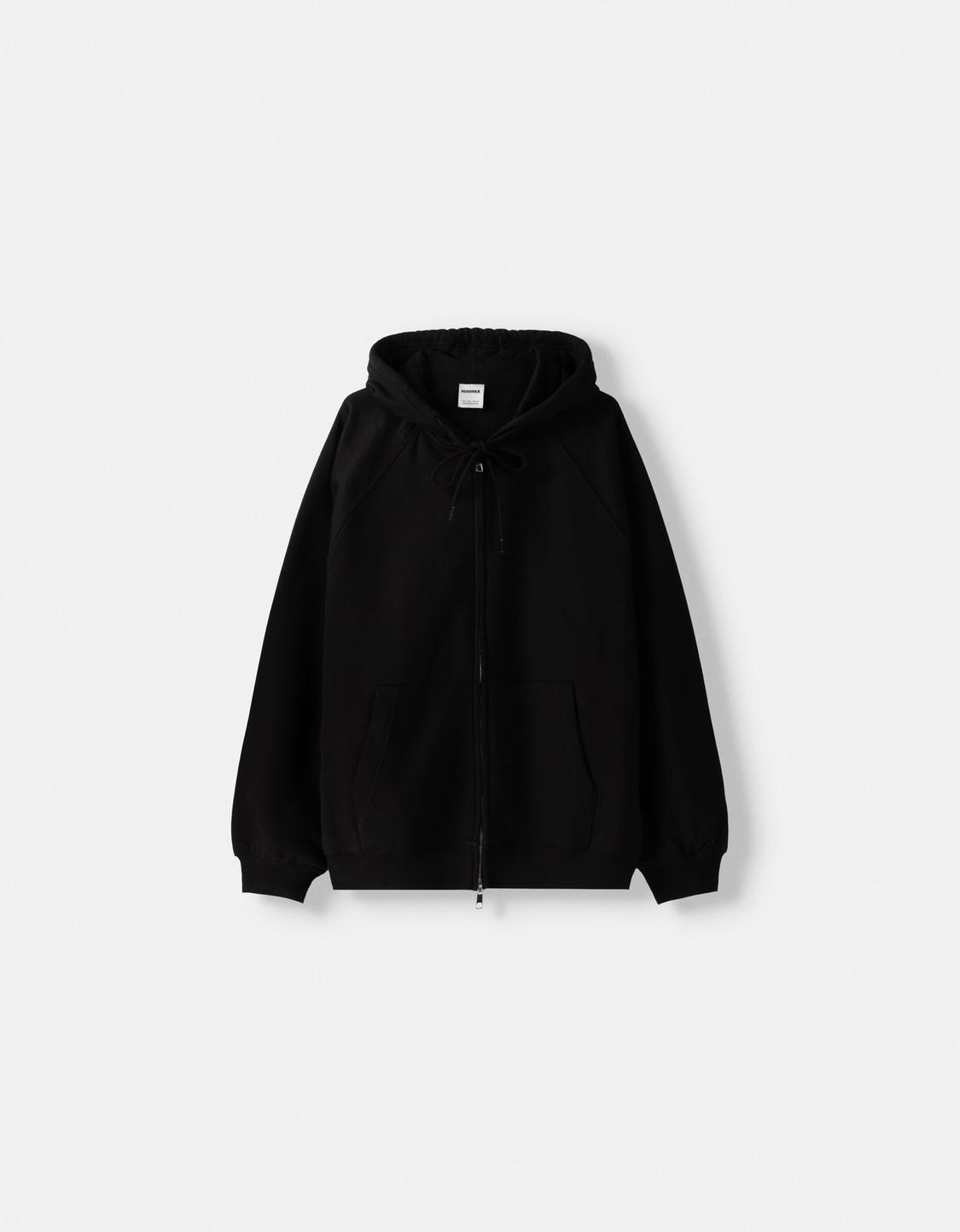 Zip-up hoodie