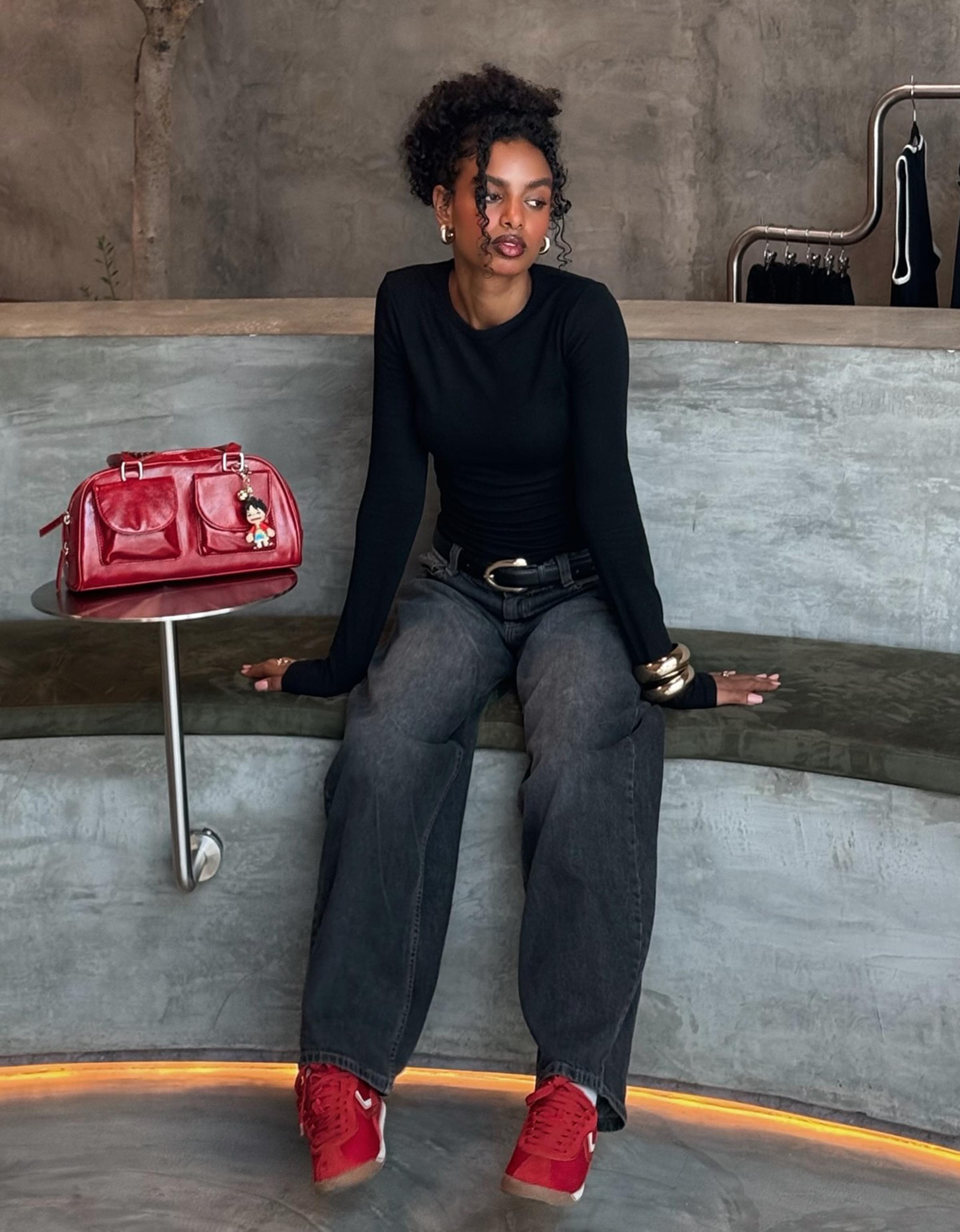 Uzun kollu tişört - Görsel 71