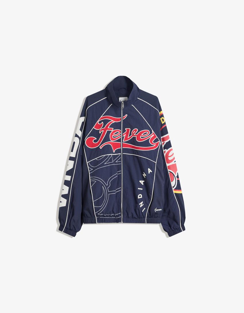 WNBA jacket-Navy