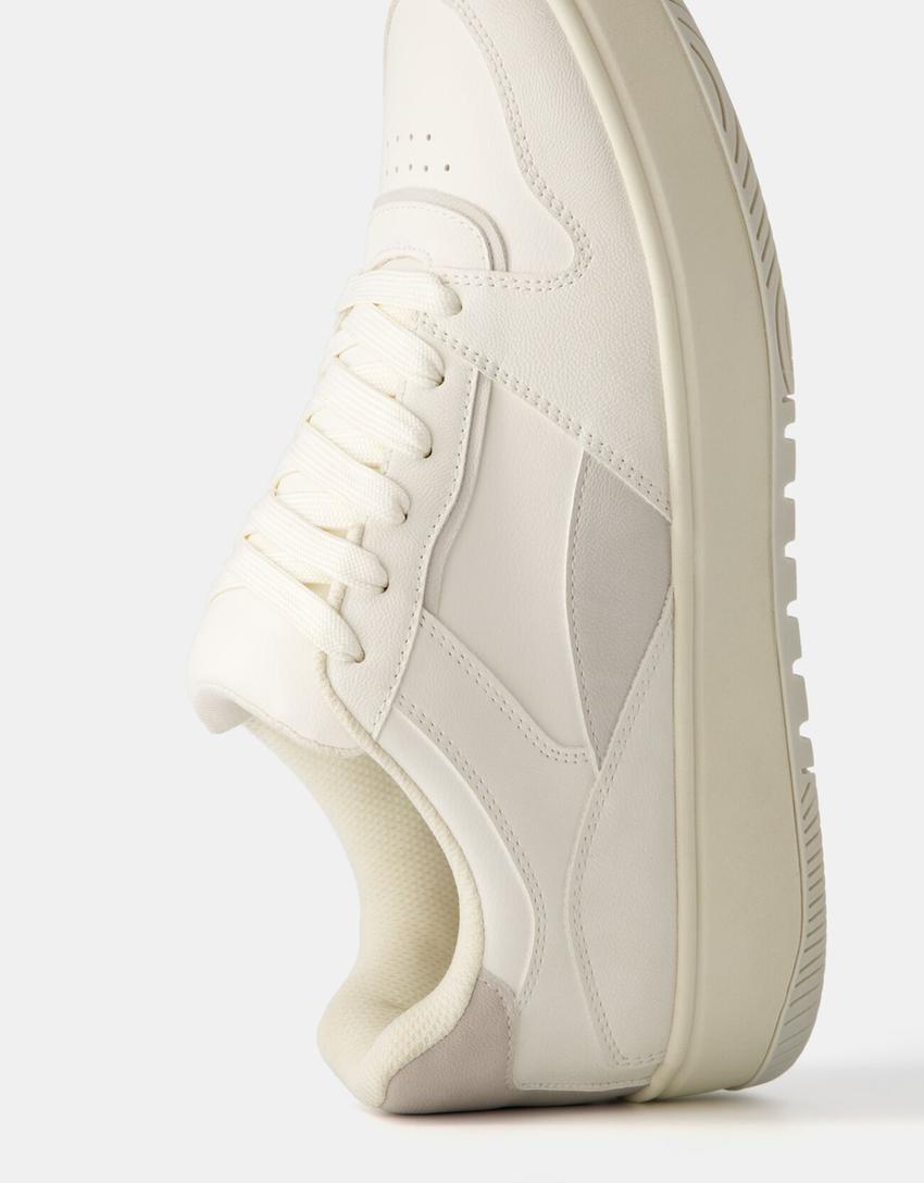 Men’s multi-piece trainers-WHITE-2