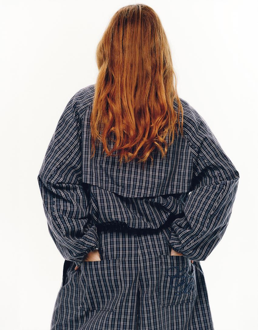 Bermuda cuadros Carol Biazin Collection-Marino