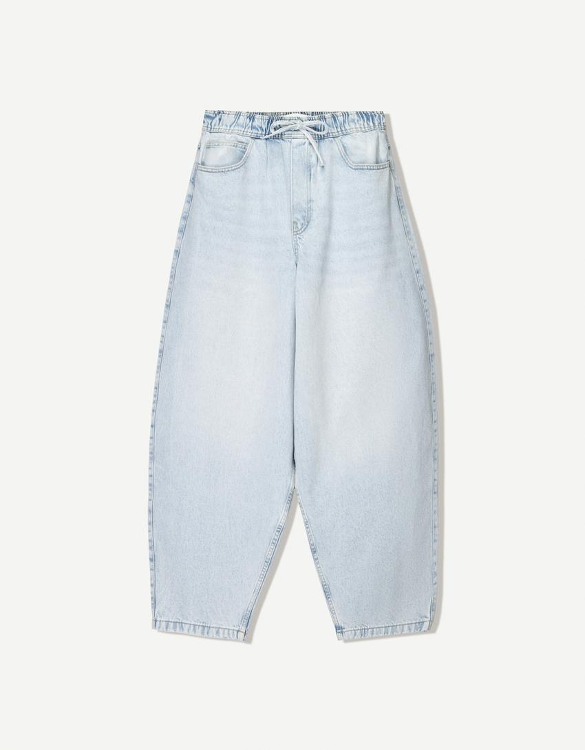 Super balloon fit jeans
