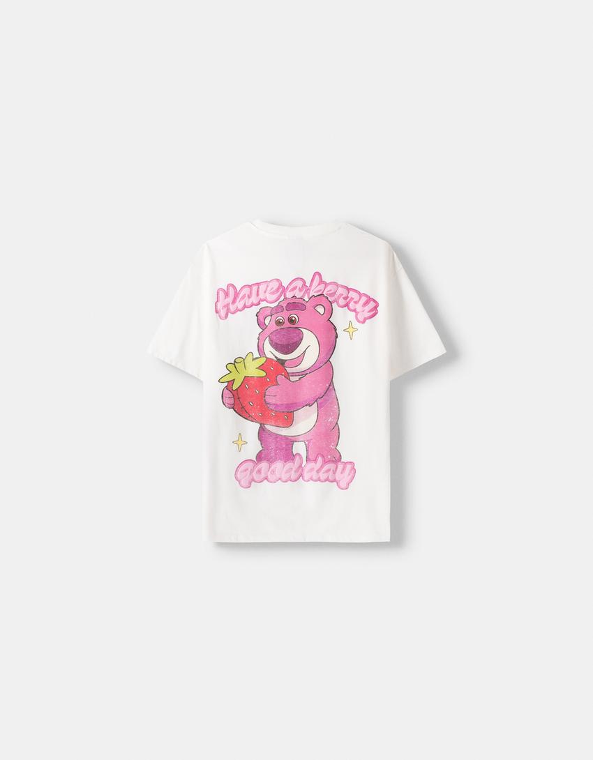 تيشرت توي ستوري بأكمام قصيرة-أبيض مطفي-6