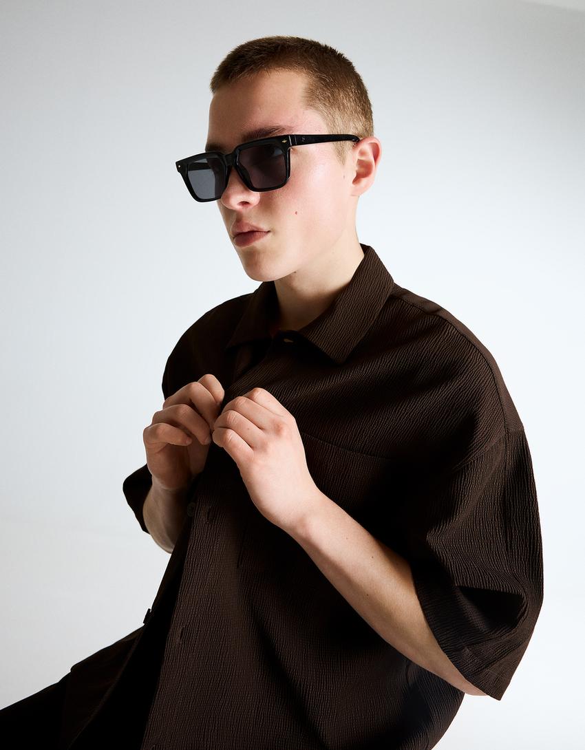 Shirt and trousers set-Shirt and trousers set