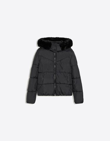 Puffer Jacket Bershka Black Fur Jacket Bershka Faux Leather Puffer Jacket With Hood Bershka Puffer Jacket With  Hood Bershka Premium Heavy Winter Coat