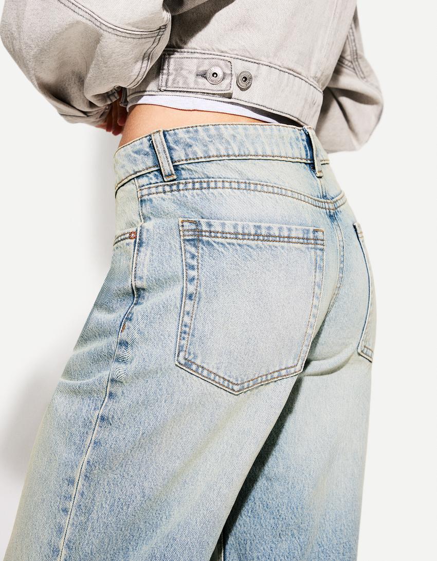 Baggy Jeans BSK Teen Bershka baggy-jeans-bsk-teen-bershka