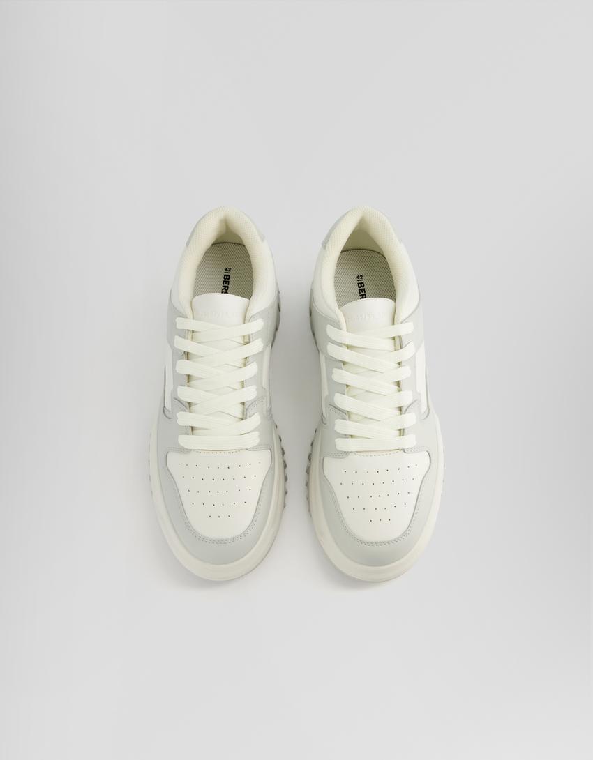 حذاء رياضي تزلج رجالي-متعدد الألوان-4