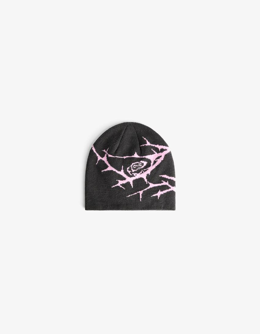 Gorro skater-Preto