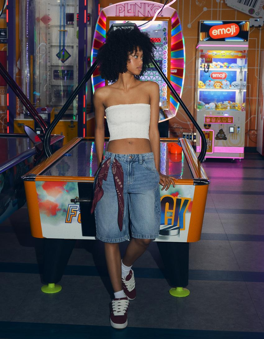 Bandeau top-Off white-0