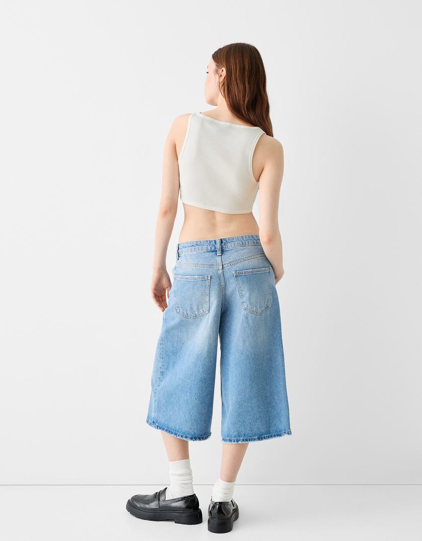 توب UCLA بحمالات-أبيض مطفي-1