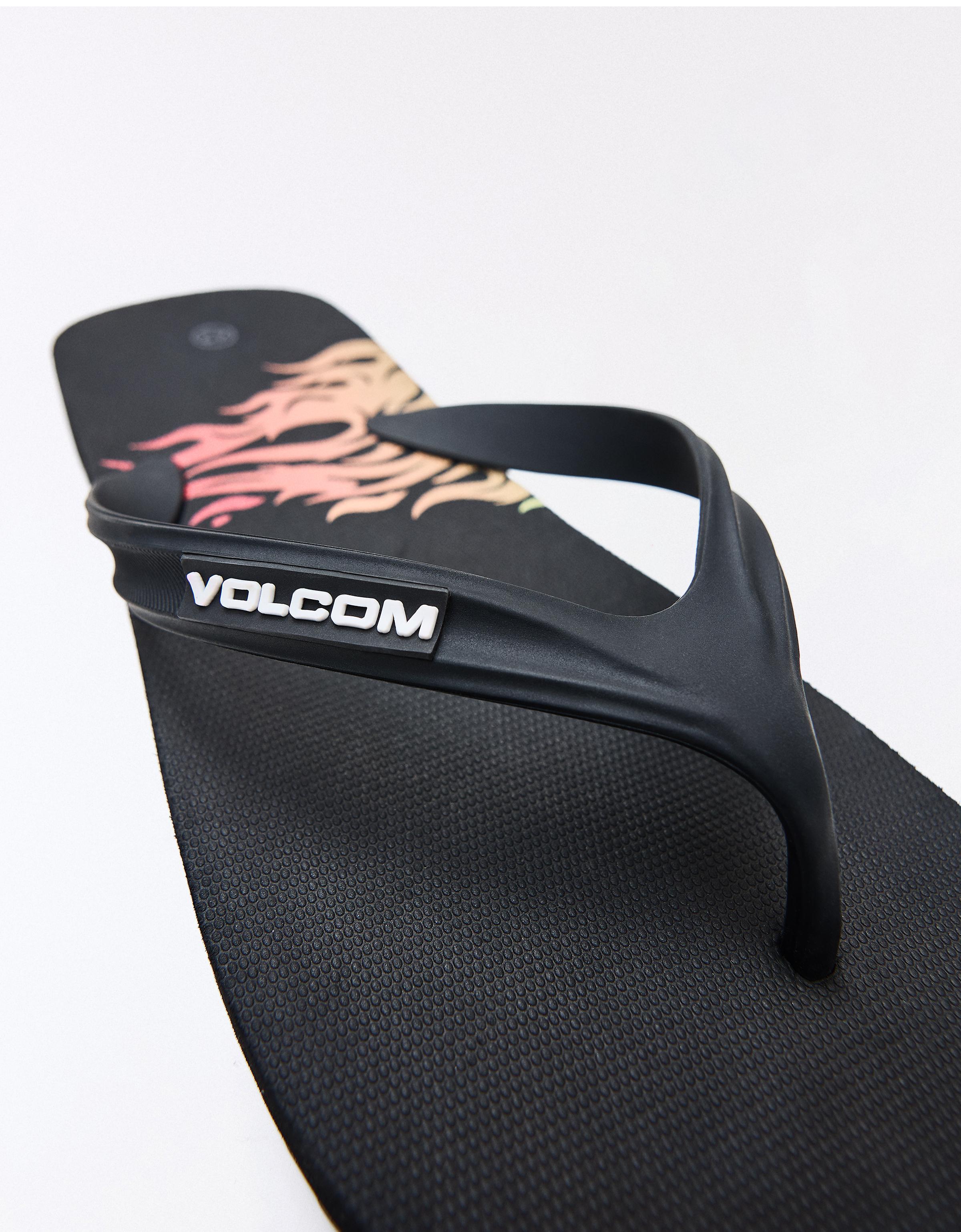 VOLCOM SANDALS — BLACK