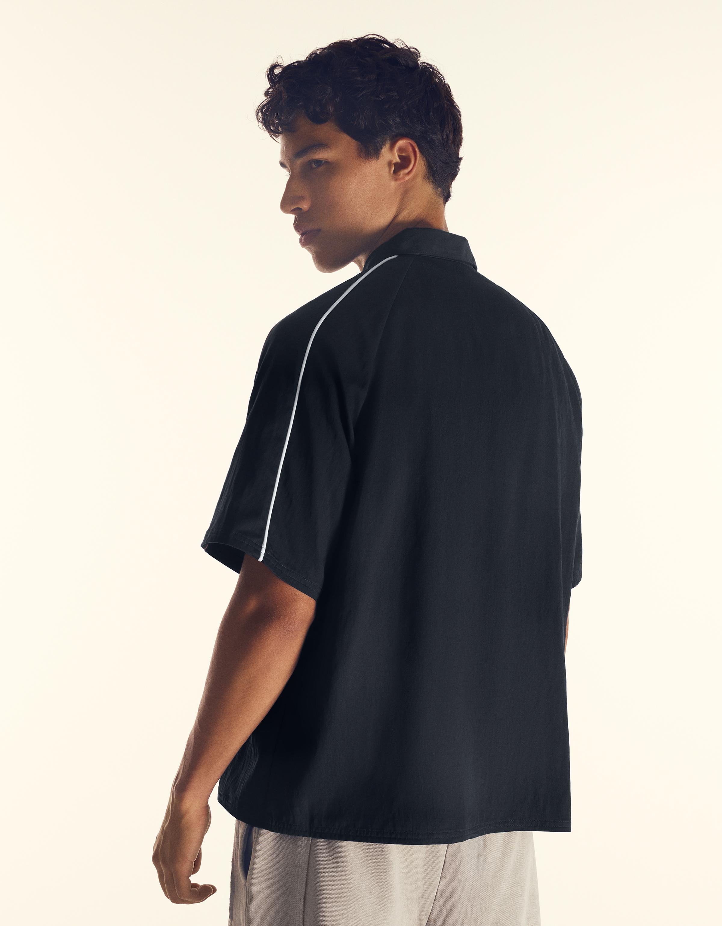 Short sleeve racing shirt — Navy