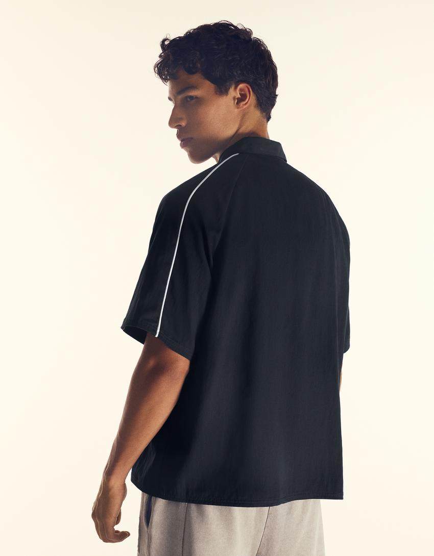 Camicia a maniche corte racing-Marino
