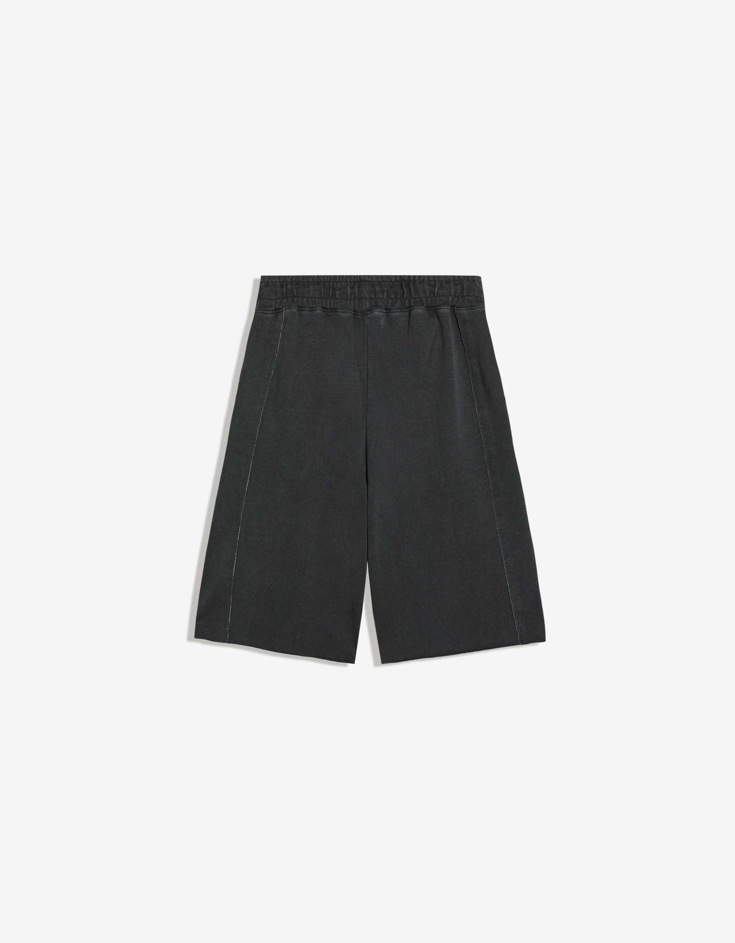 Baggy jort Bermuda shorts — Grey