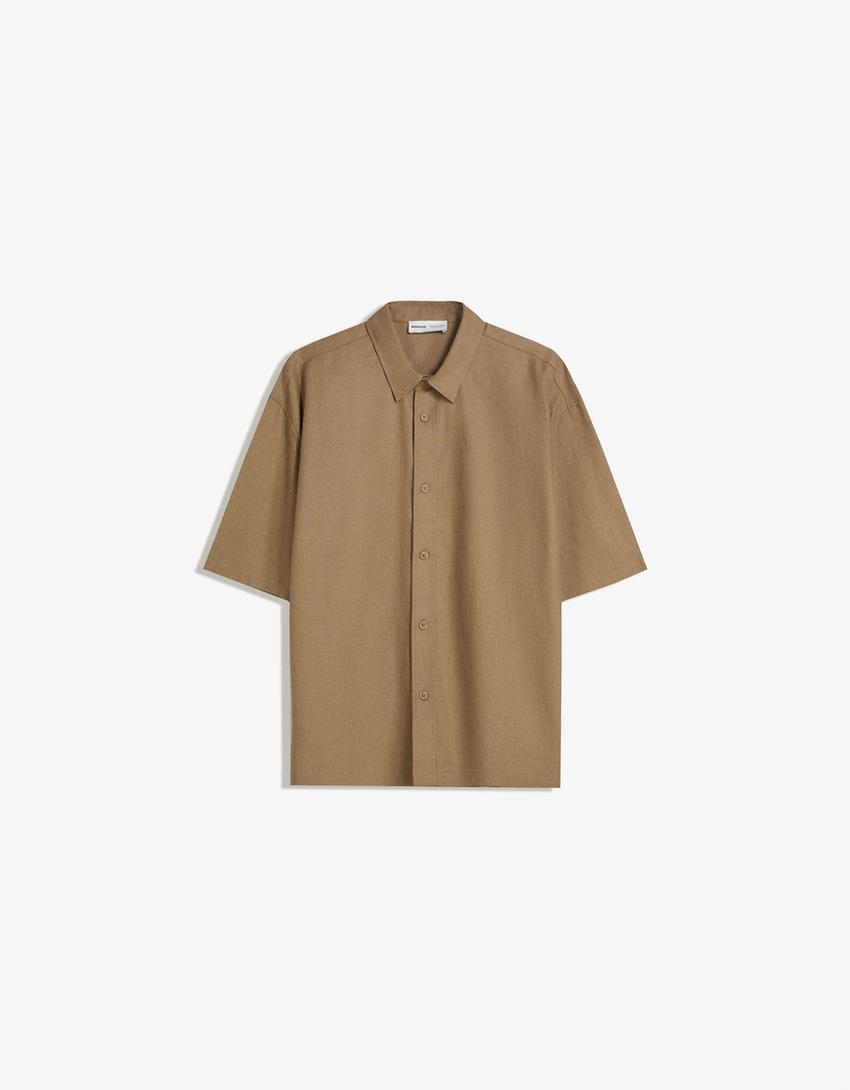 Conjunto de camisa e calças-Conjunto de camisa e calças