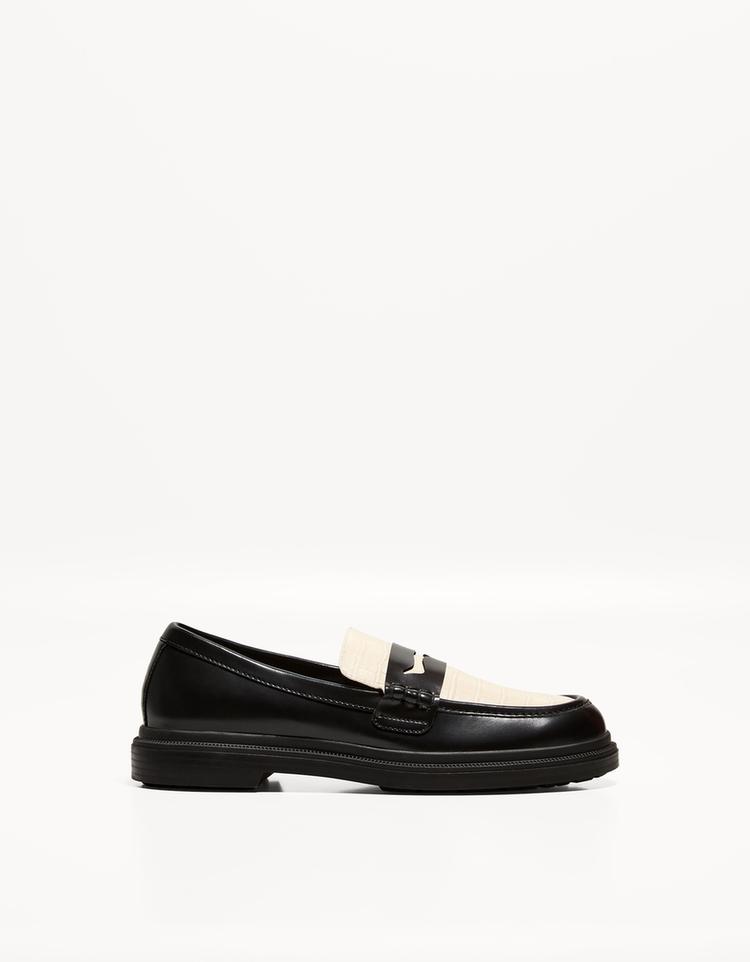 Kombinierte Loafer