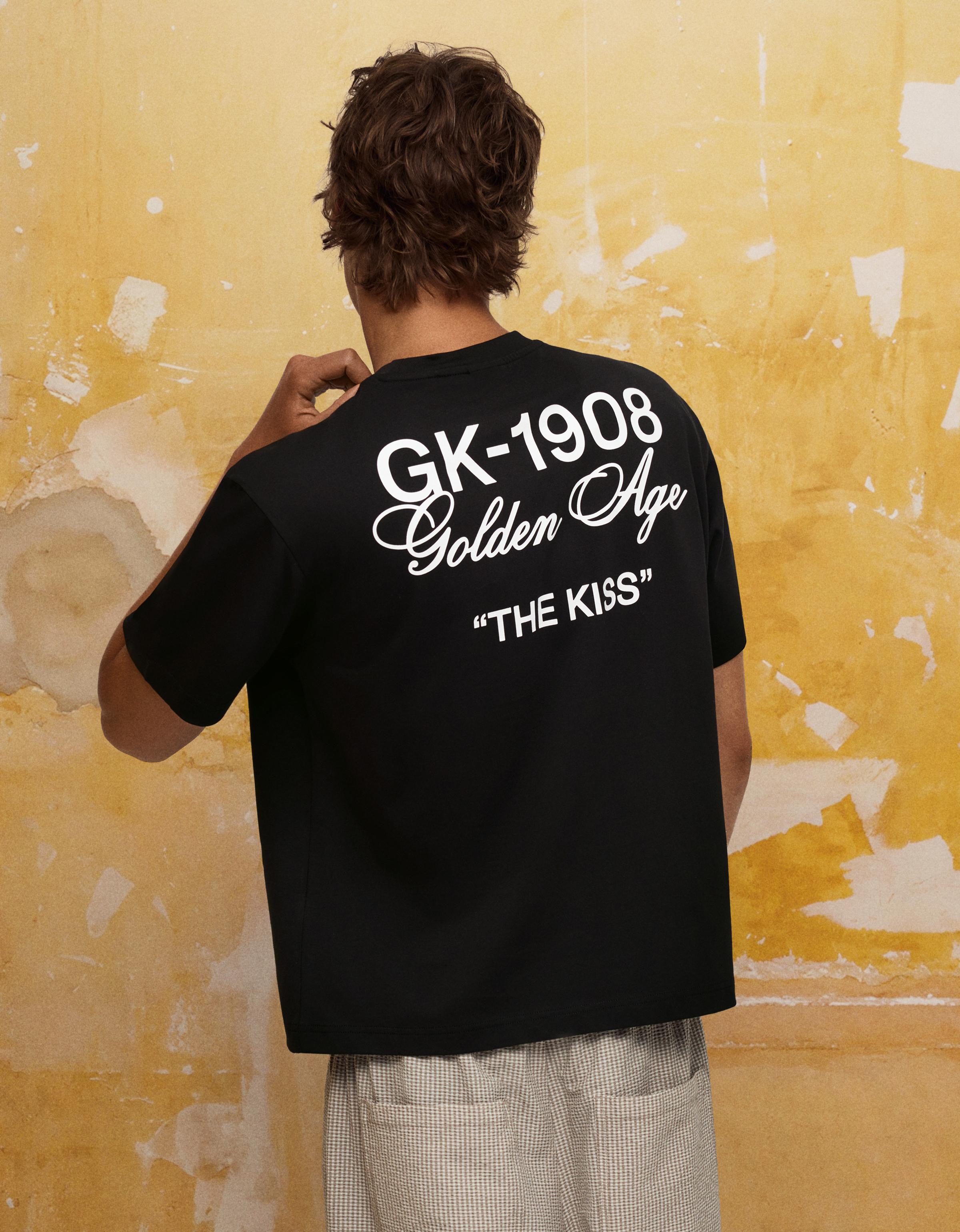 Relaxed fit KLIMT T-shirt — Black