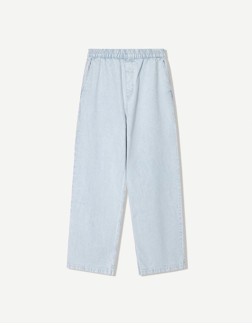 Baggy jogger jeans