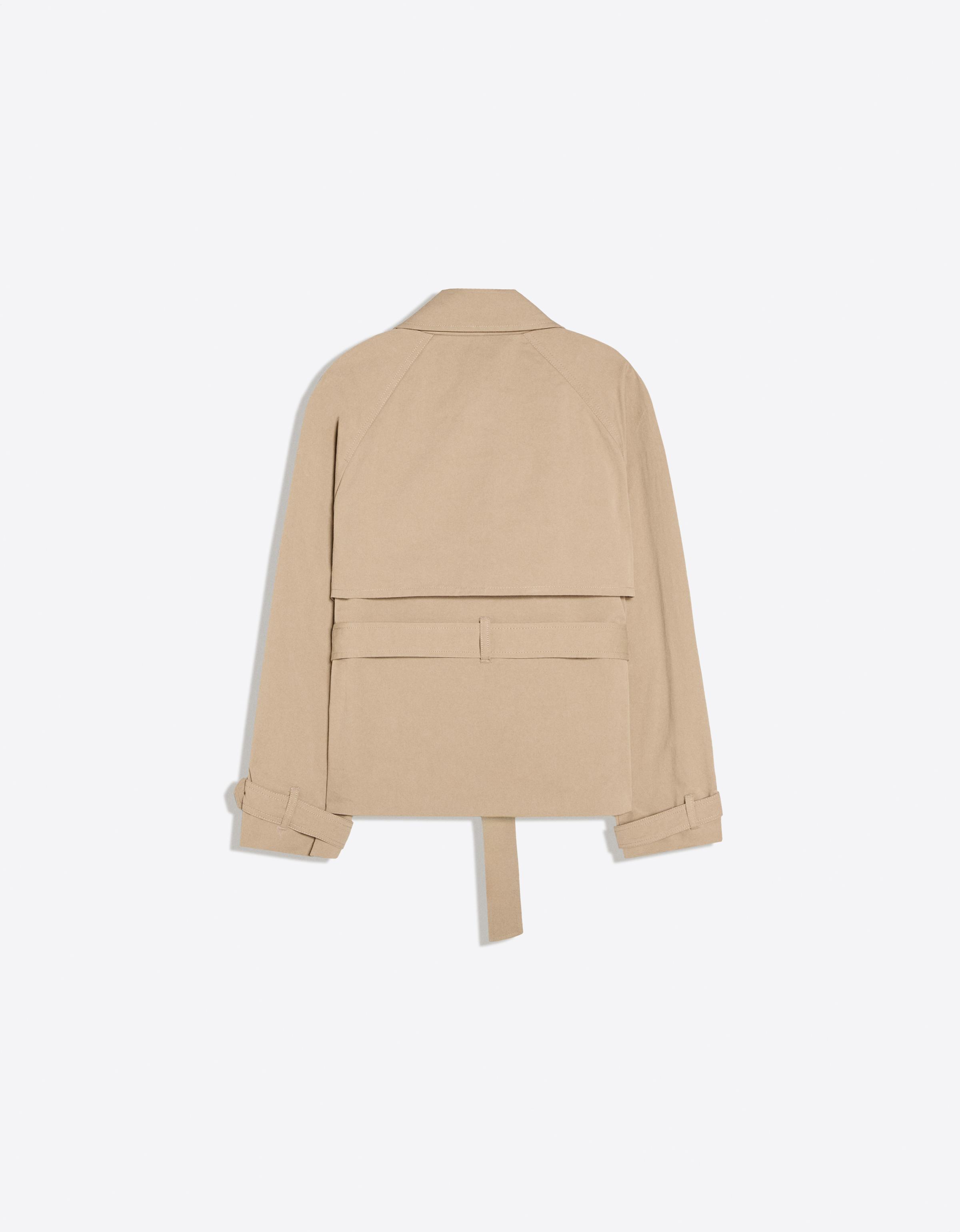 Trench jacket — Camel