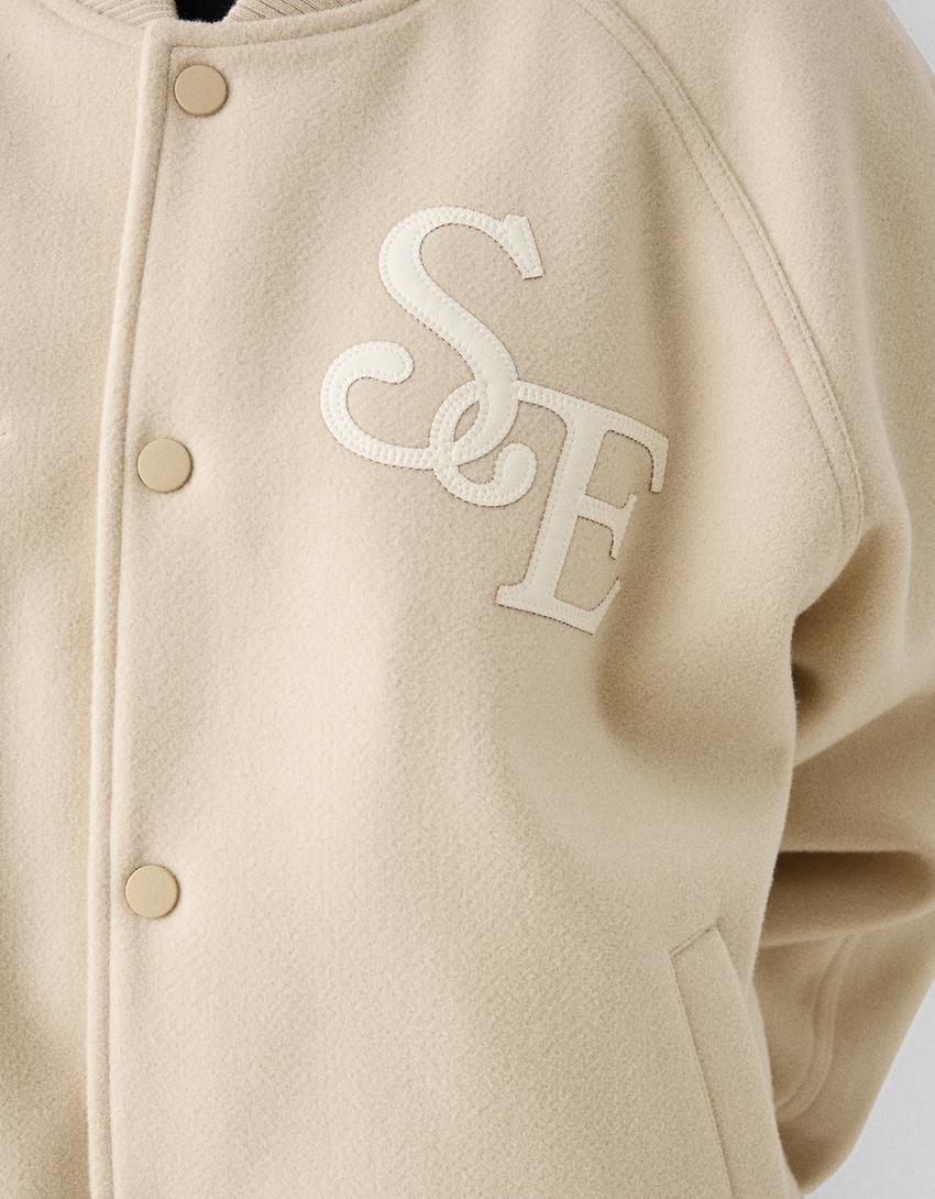 جاكيت بومبر من قماش ثقيل مطرز-حجري-6