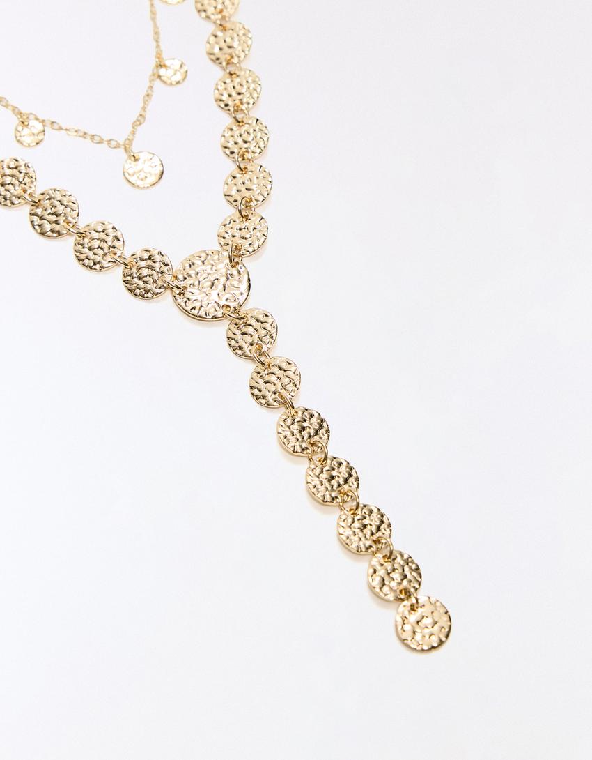 Collier médailles-Or