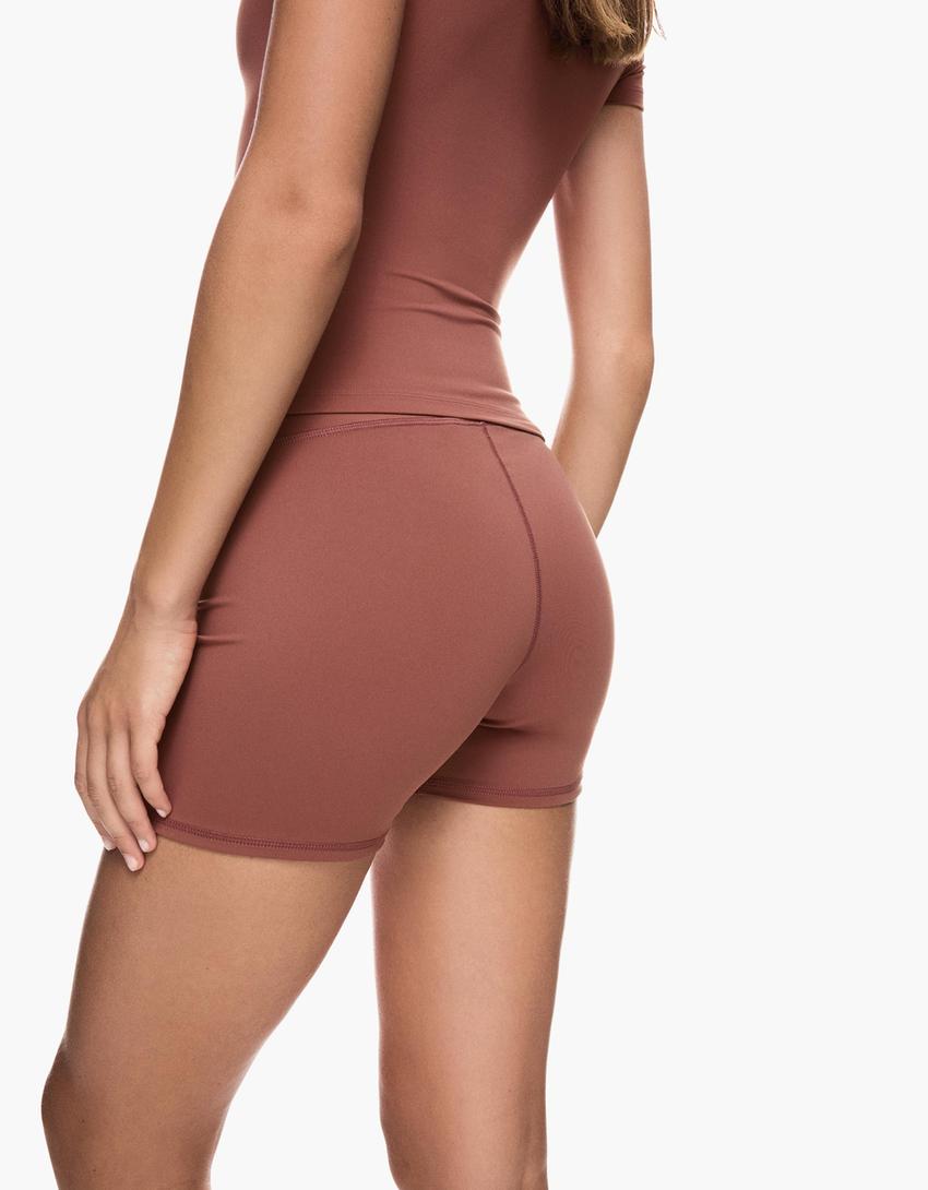 Short ciclista quick dry & breathable-Taronja-3