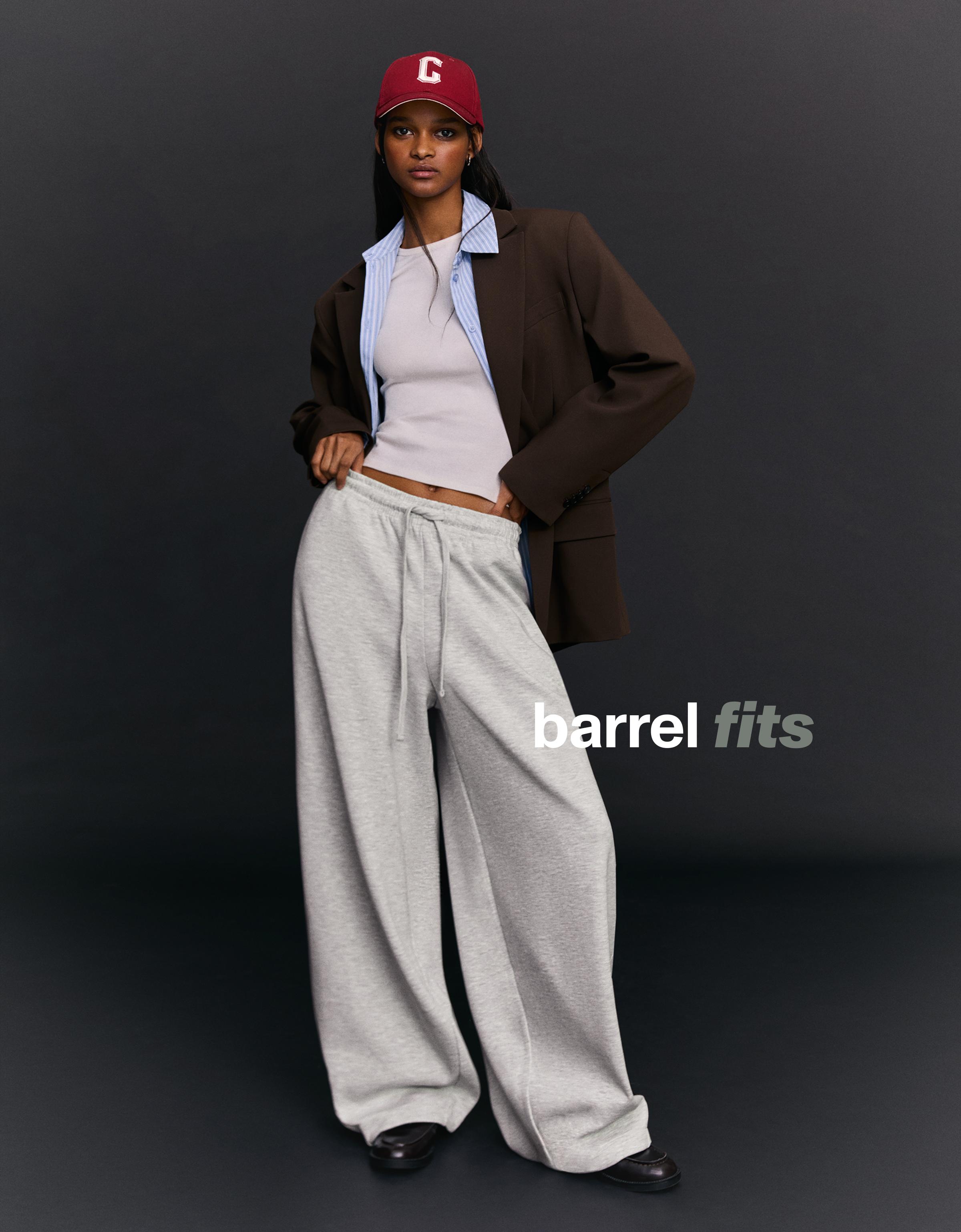 Stoperli barrel fit eşofman altı - Görsel 59