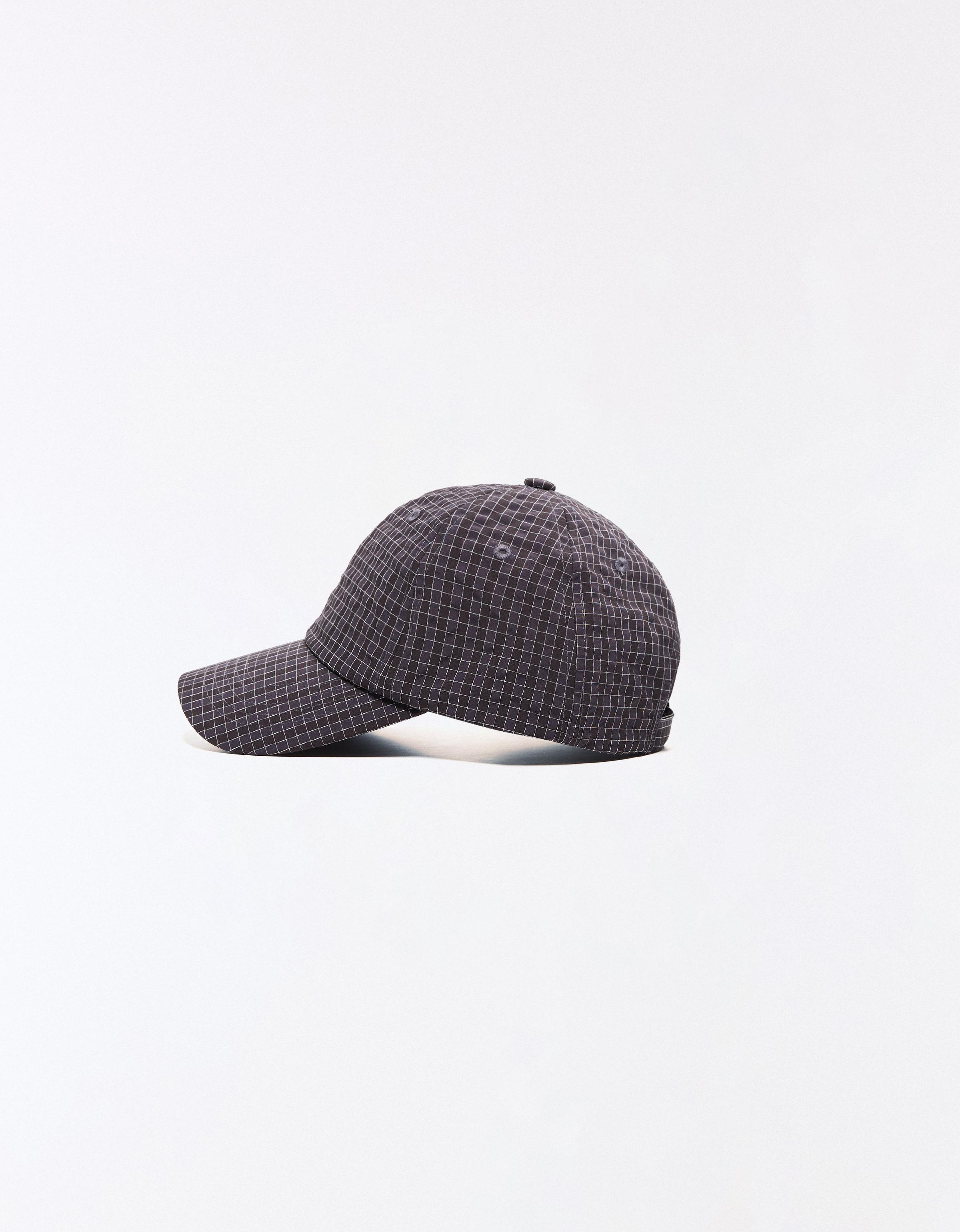 Technical check cap — Graphite