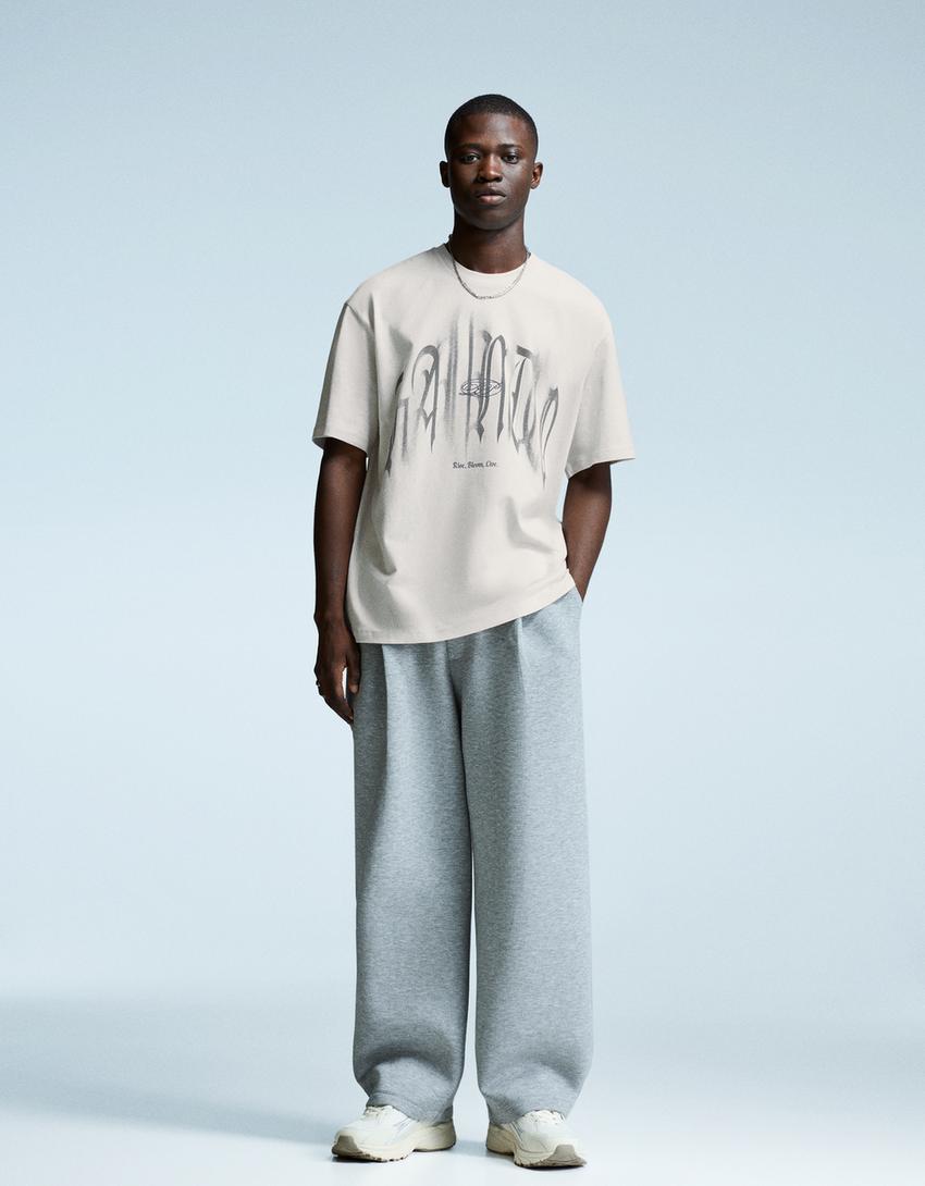 T-Shirt mit Print-Camel