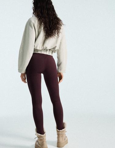 Breathable & Quick-dry technical leggings — Violet 2