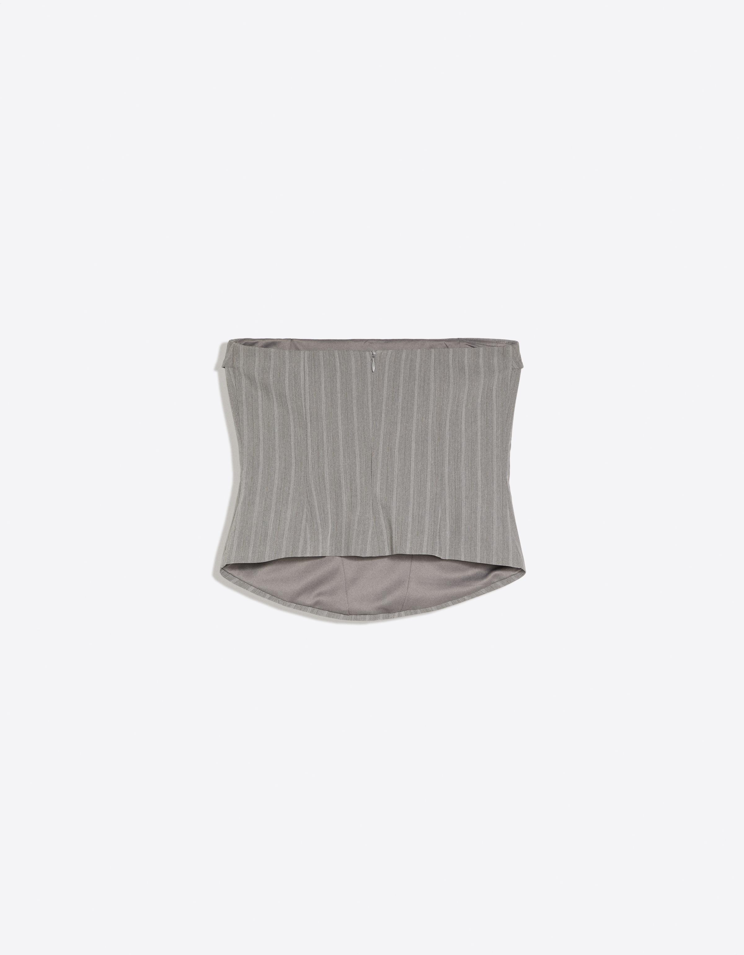 Bandeau top — Grey