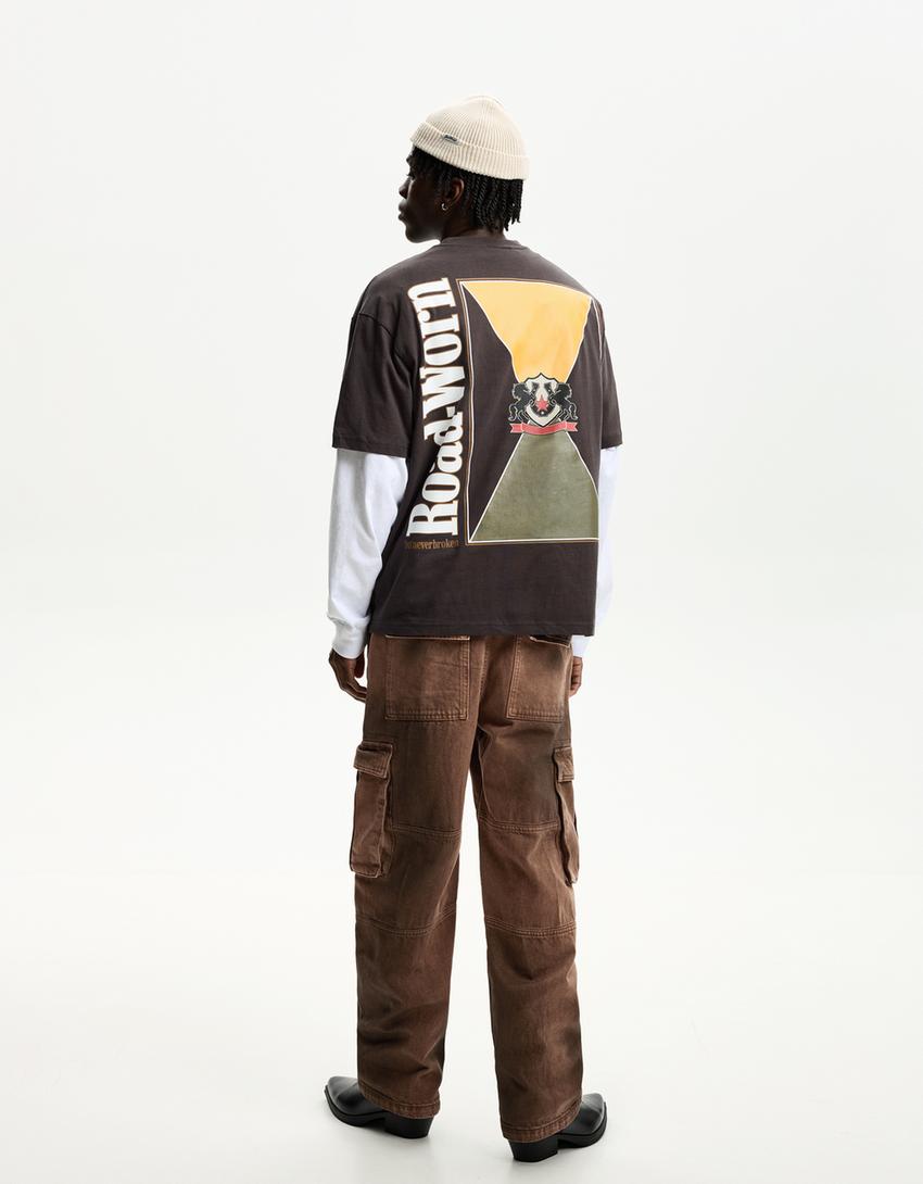 Baggy cargo pants