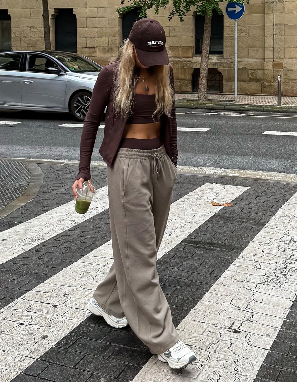 Embroidered cap