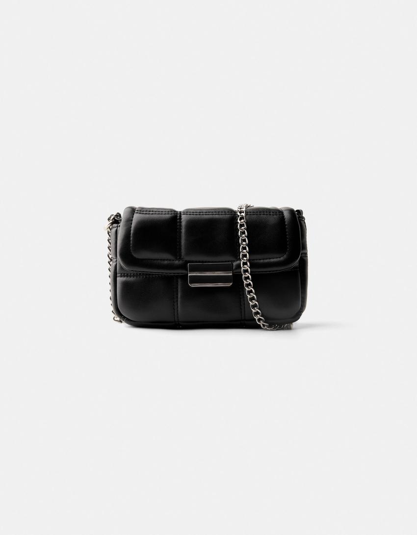 Bolsos Mujer Bolsos Bershka España Bolso Mini Acolchado
